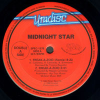 Midnight Star - Unidisc 12