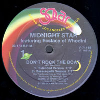 Midnight Star - Don't Rock The Boat (12'')