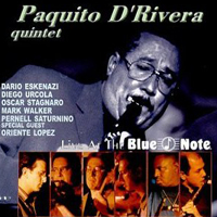 D'Rivera, Paquito - Live At The Blue Note