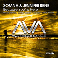 Jennifer Rene - Jennifer Rene & Somna - Because You're Here (EP)