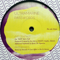 Ultramarine (GBR) - Passwords (EP)