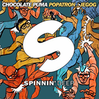 Chocolate Puma - Popatron / Jegog (Single)