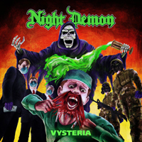 Night Demon - Vysteria (EP)