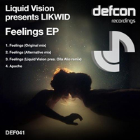 Liquid Vision (Gbr) - Feelings EP
