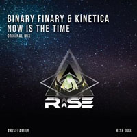 Kinetica - Binary finary & Kinetica - Now is the time (Single) 