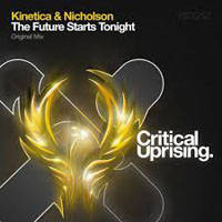 Kinetica - Kinetica & Nicholson - The future starts tonight (Single)