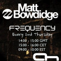 Matt Bowdidge - Frequency (Radioshow) - Frequency 012 (2012-10-11)