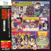 KISS - Unmasked, 1980 (Mini LP)