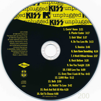 KISS - MTV Unplugged (Mini LP 2008)