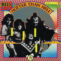 KISS - Hotter Than Hell (Japan Edition 2006)