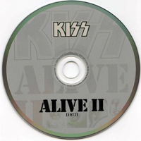 KISS - Kiss - Alive! (4 CD Box-Set, 1975.2000) [CD 2: Alive!, 1977]