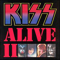 KISS - Alive II (CD 1)