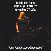 Lee Jones, Rickie - 2011.11.27 - Live at the Salle Peyel, Paris, France (CD 1)