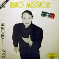 Miko Mission - The World Is You (Remixes) [12'' Single]