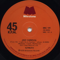 Azymuth - Jazz Carnival (UK Vinyl 12'') (Single)