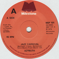 Azymuth - Jazz Carnival / Dear Limmertz (Disco Mix) (Vinyl 12'' Single)