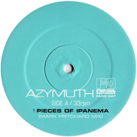 Azymuth - Pieces Of Ipanema (Vinyl, 12'') (Single)