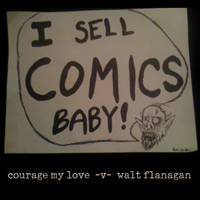 Courage My Love - I Sell Comics (Single)