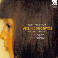 Isabelle Faust - Berg, Beethoven - Violin Concertos