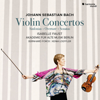 Isabelle Faust - J.S. Bach: Violin Concertos (CD 1)