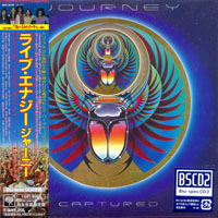Journey (USA) - Captured (Mini LP Blu-spec CD2)