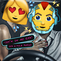 DJ Starscream - Sit'n In My Car Too (Single)