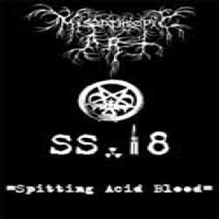 Misanthropic Art - Misanthropic Art & Ss-18 - Spitting Acid Blood (The Birth Of Nuclear Winter) (split)