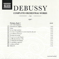 Orchestre National de Lyon - Complete Orchestral Works (CD 07: Preludes, Book I)