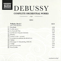 Orchestre National de Lyon - Complete Orchestral Works (CD 08:  Preludes, Book II)