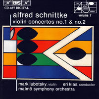 Lubotsky, Mark - Alfred Schnittke - Violin Concertos NN 1 & 2