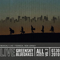 Greensky Bluegrass - All Access, Vol. 2 (CD 1)