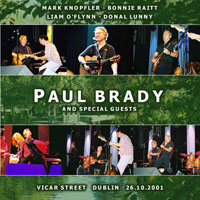 Brady, Paul - Paul Brady & Mark Knopfler - Live at Vicar Street, 2001 (CD 1) (split)