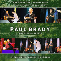 Brady, Paul - Paul Brady & Mark Knopfler - Live at Vicar Street, 2001 (CD 2) (split)