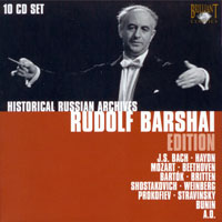 Barshai, Rudolf - Historical Russian Archives - Conducted Rudolf Barshai (CD 03: J. Haydn)