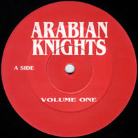 DJ Peshay - Arabian Knights - Volume 1 [7'' Single]