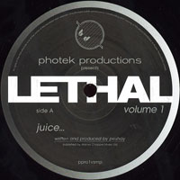 DJ Peshay - Lethal, Vol. 1 (12'' Single I)