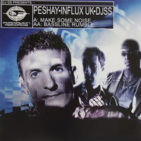 DJ Peshay - Make Some Noise - Bassline Rumble (7'' Single)