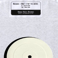 Rihanna - Dont stop the music [Promo 7'' Single]