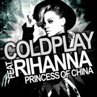 Rihanna - Princess Of China (Promo EP) (split)