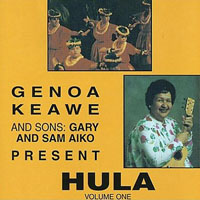 Genoa Keawe - Hula One(LP)