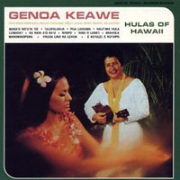 Genoa Keawe - Hulas Of Hawaii (LP)