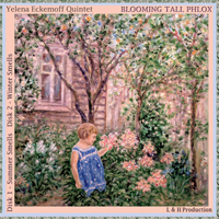 Eckemoff, Yelena - Blooming Tall Phlox