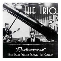 Walter Norris - Billy Bean, Walter Norris, Hal Gaylor - The Trio: Rediscovered (LP)