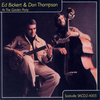 Ed Bickert - Ed Bickert & Don Thompson - At the Garden Party