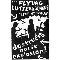 Flying Luttenbachers - Destructo Noise Explosion!: Live At Wnur 2-6-92