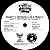 Da Dysfunkshunal Familee - Mixed Emotions '96 (12'' Single)