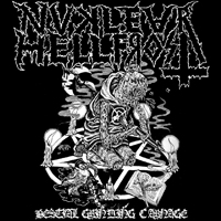 Nuclear Hellfrost - Bestial Grinding Carnage