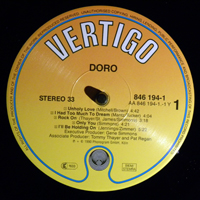 Doro - Doro (LP)