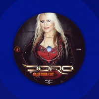 Doro - Raise Your Fist [Limited Blue Edition] (LP 1)