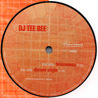 Teebee - Brainwaves/Distant Origin (Single)